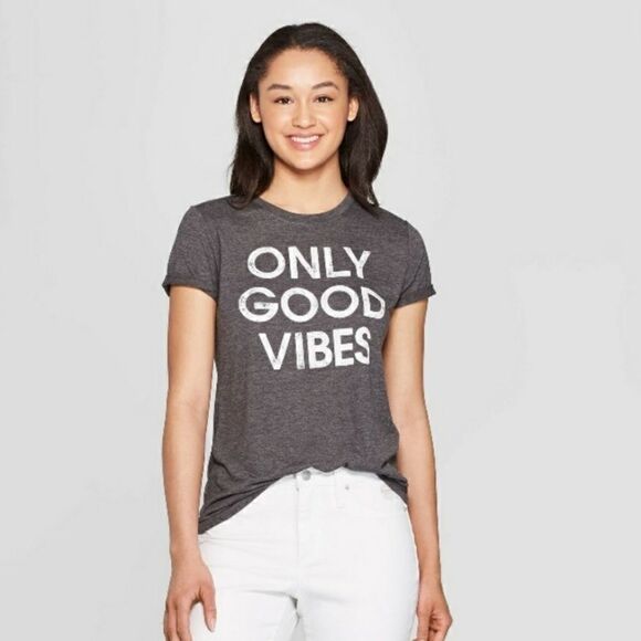 Modern Lux Tops - NWT ModernLux Good Vibes TShirt XXL